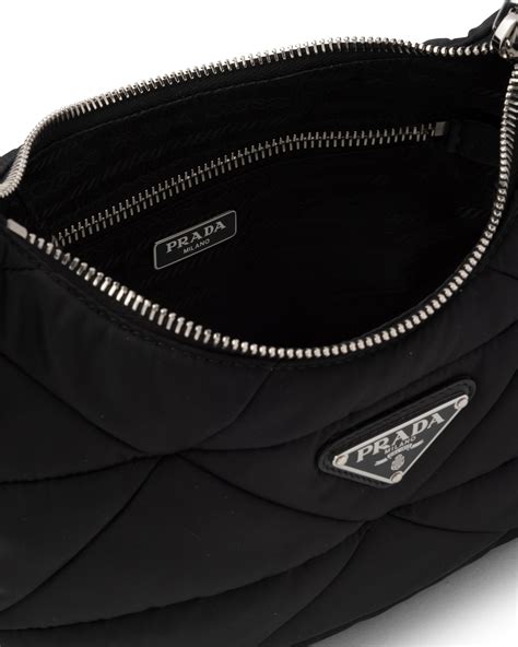 prada shoulder bag ebay|Prada padded nylon shoulder bag.